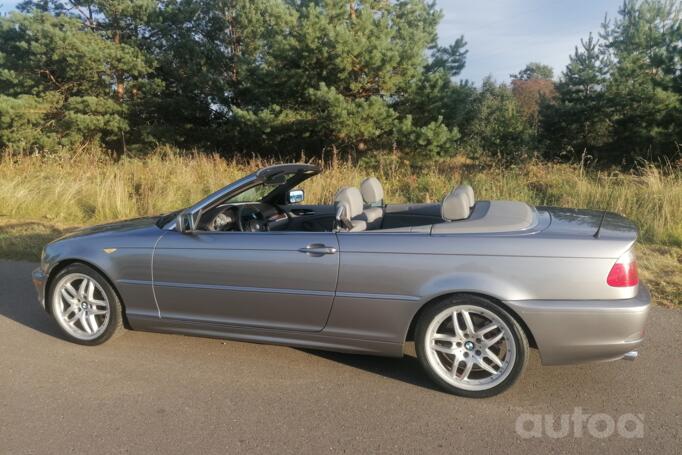 BMW 3 Series E46 [restyling] Cabriolet