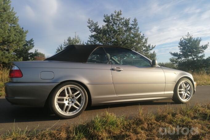 BMW 3 Series E46 [restyling] Cabriolet