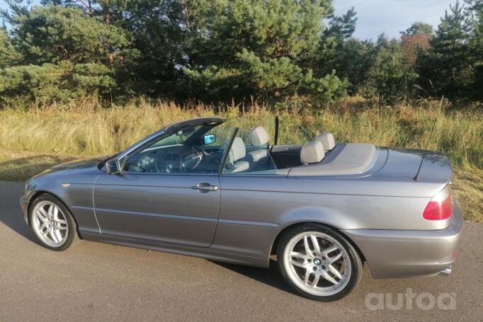 BMW 3 Series E46 [restyling] Cabriolet