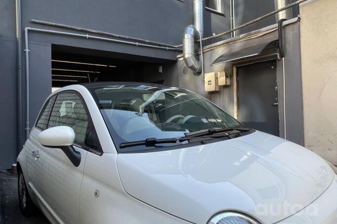 Fiat 500 2 generation [restyling] Hatchback