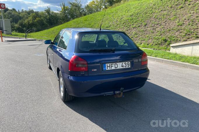 Audi A3 8L Hatchback 3-doors