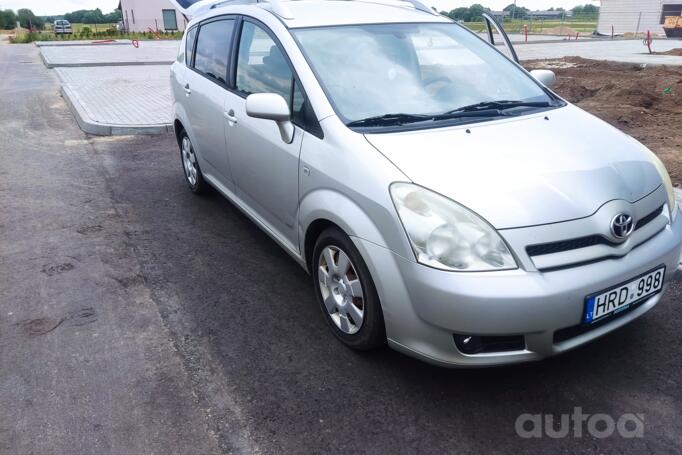 Toyota Corolla Verso 1 generation [restyling] Minivan