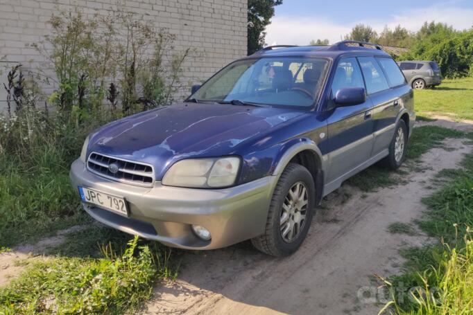 Subaru Outback 2 generation wagon 5-doors