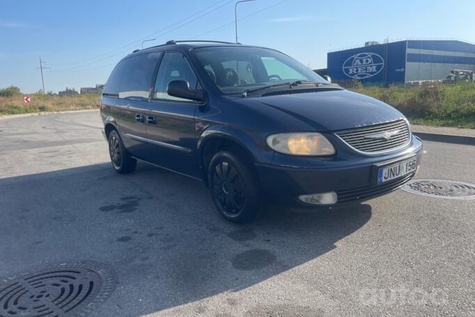 Chrysler Voyager 4 generation Grand minivan 5-doors