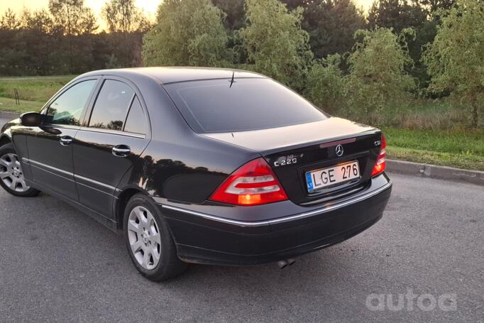 Mercedes-Benz C-Class W203/S203/CL203 [restyling] Sedan 4-doors