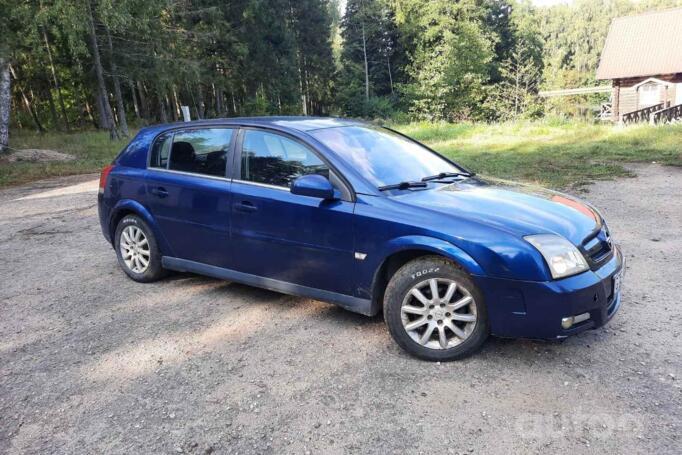 Opel Signum C Hatchback