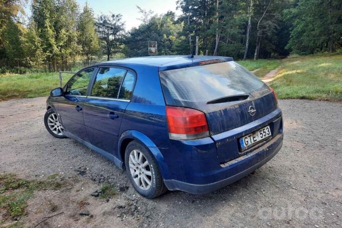 Opel Signum C Hatchback