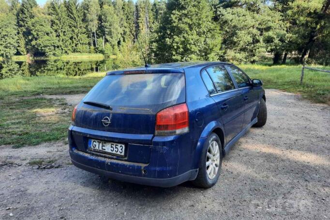 Opel Signum C Hatchback