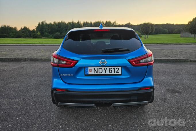 Nissan Qashqai 2 generation [restyling] Crossover