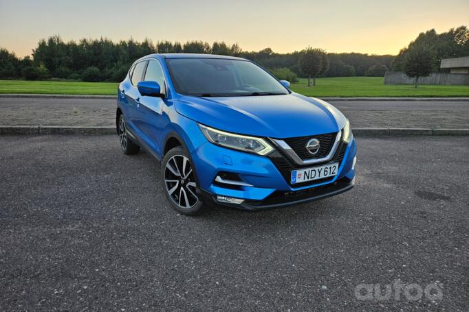 Nissan Qashqai 2 generation [restyling] Crossover