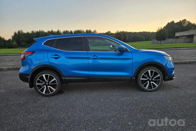 Nissan Qashqai 2 generation [restyling] Crossover