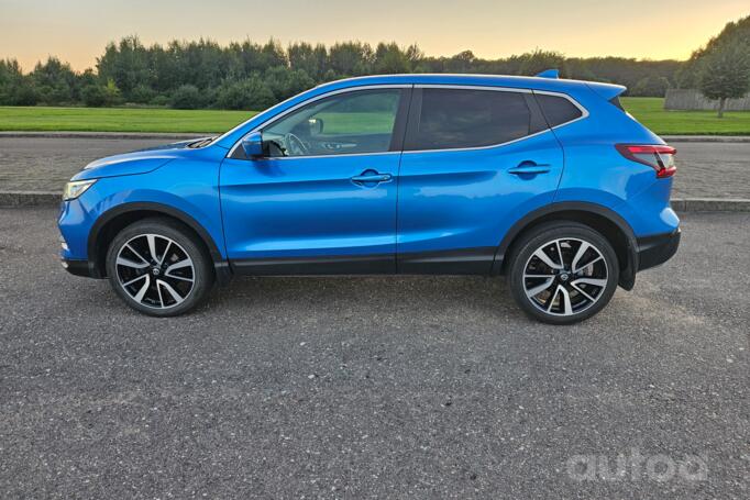 Nissan Qashqai 2 generation [restyling] Crossover