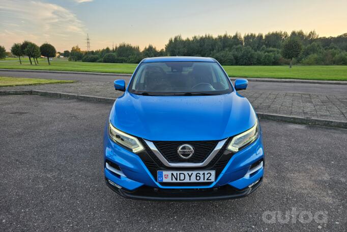 Nissan Qashqai 2 generation [restyling] Crossover