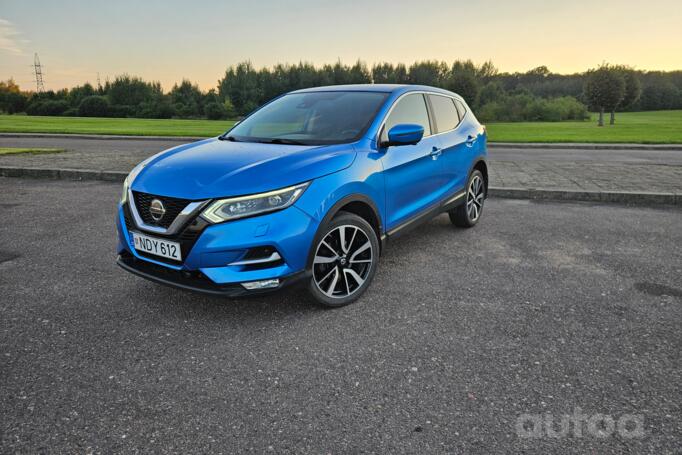 Nissan Qashqai 2 generation [restyling] Crossover