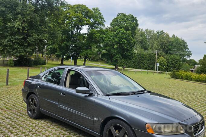 Volvo S60 1 generation [restyling] Sedan