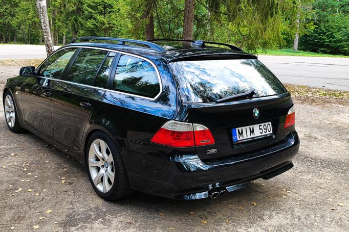 BMW 5 Series E60/E61 [restyling] Touring wagon