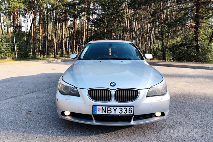 BMW 5 Series E60/E61 Sedan