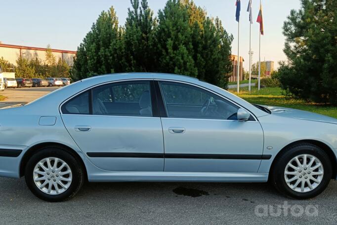 Peugeot 607 1 generation Sedan