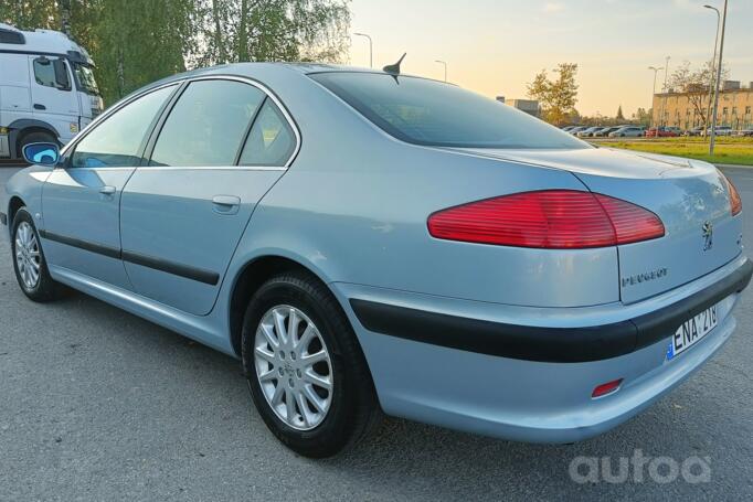 Peugeot 607 1 generation Sedan