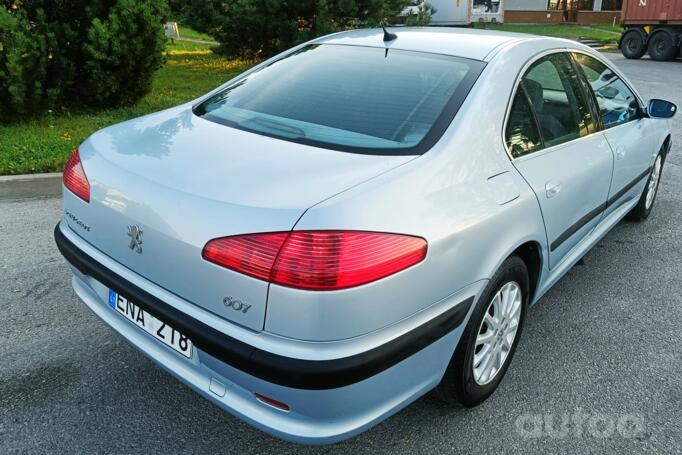 Peugeot 607 1 generation Sedan