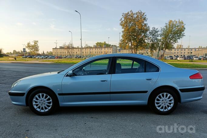 Peugeot 607 1 generation Sedan