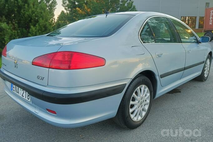 Peugeot 607 1 generation Sedan