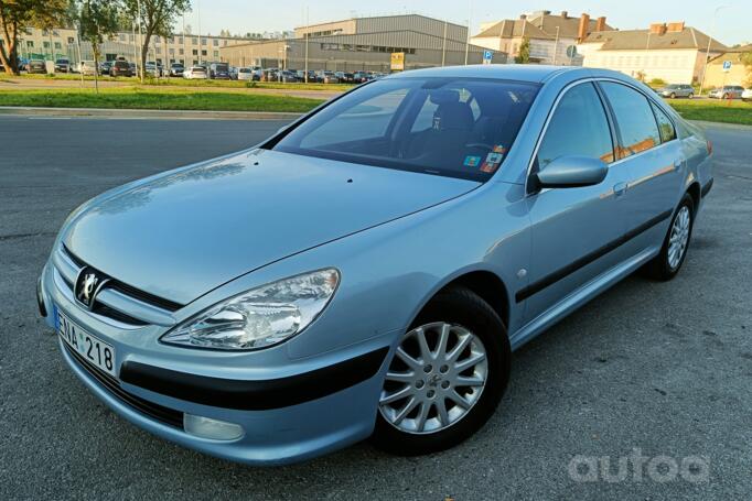 Peugeot 607 1 generation Sedan