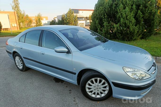 Peugeot 607 1 generation Sedan