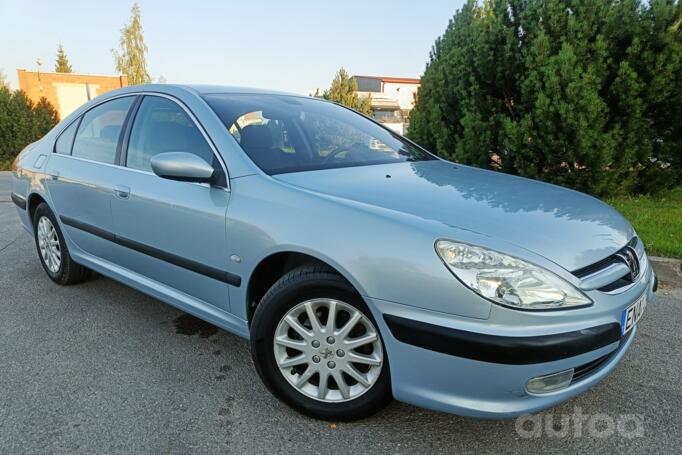 Peugeot 607 1 generation Sedan