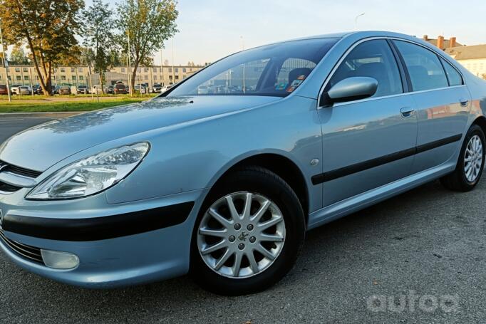 Peugeot 607 1 generation Sedan