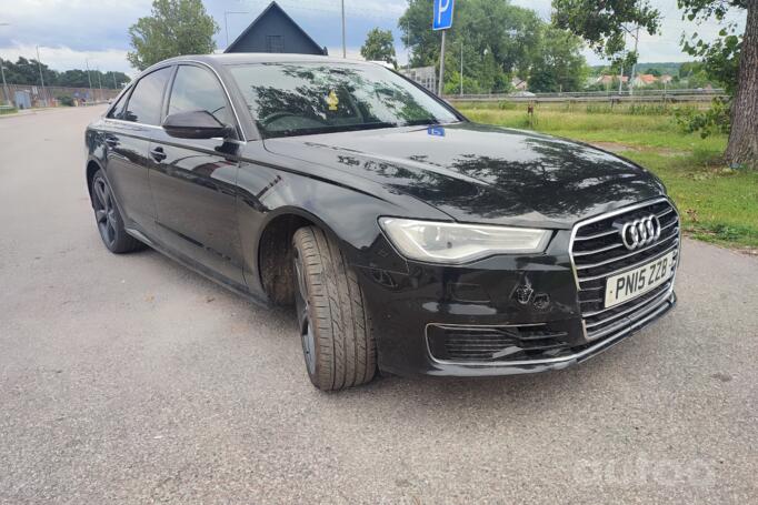 Audi A6 4G/C7 [restyling] Sedan