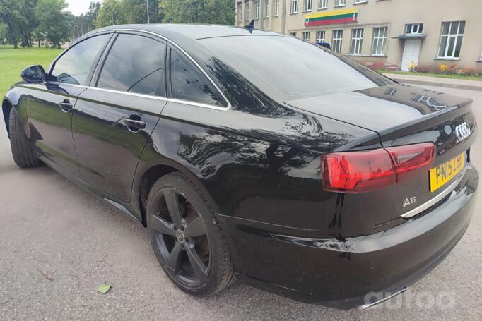 Audi A6 4G/C7 [restyling] Sedan