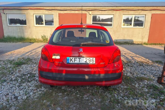 Peugeot 207 1 generation Hatchback 3-doors