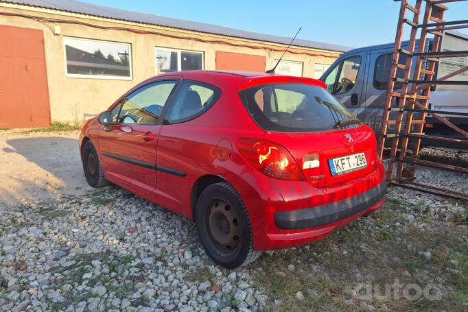 Peugeot 207 1 generation Hatchback 3-doors