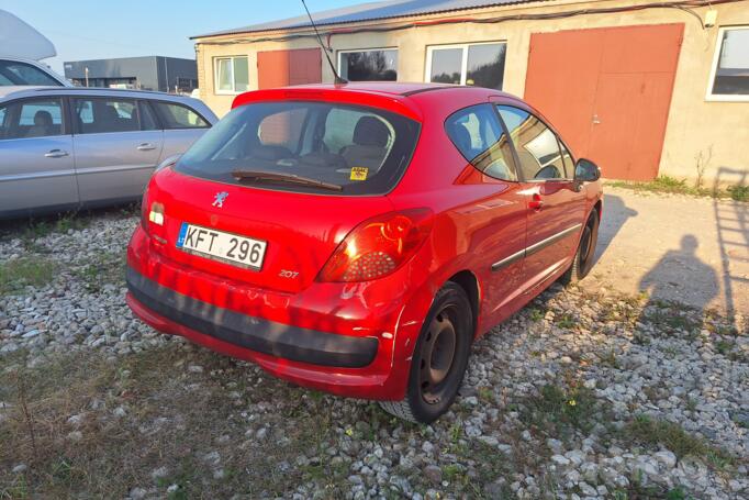 Peugeot 207 1 generation Hatchback 3-doors