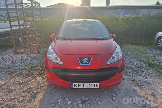 Peugeot 207 1 generation Hatchback 3-doors