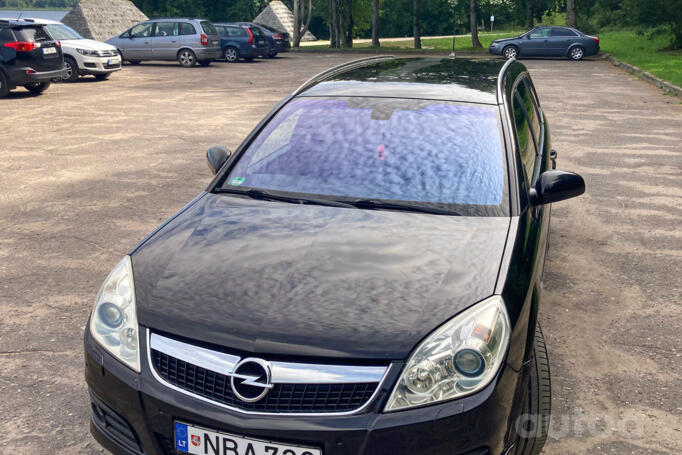 Opel Vectra C [restyling] wagon 5-doors