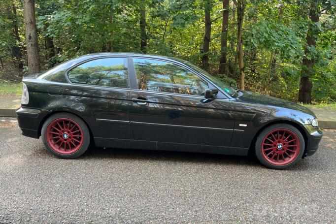 BMW 3 Series E46 Compact hatchback