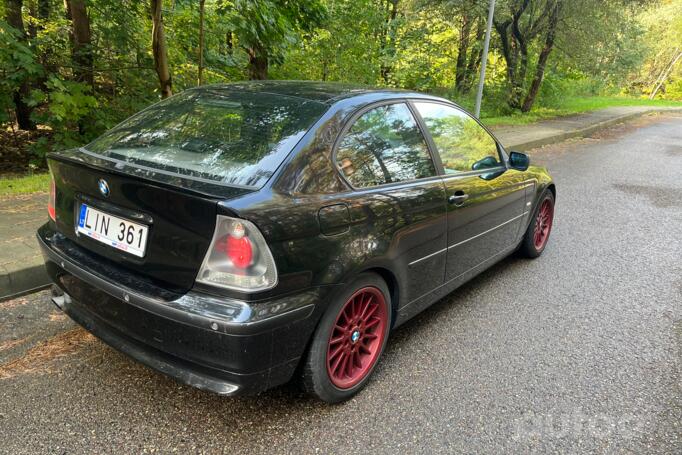 BMW 3 Series E46 Compact hatchback