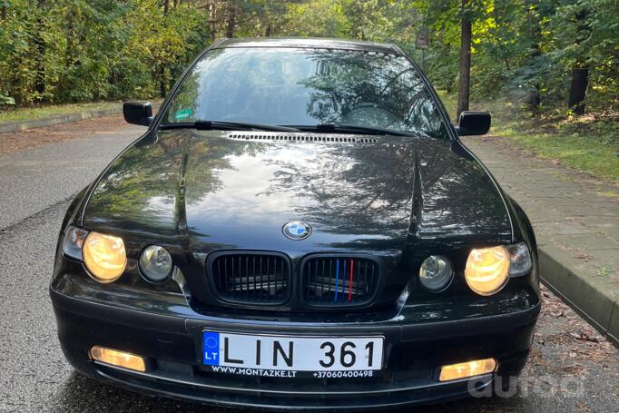 BMW 3 Series E46 Compact hatchback