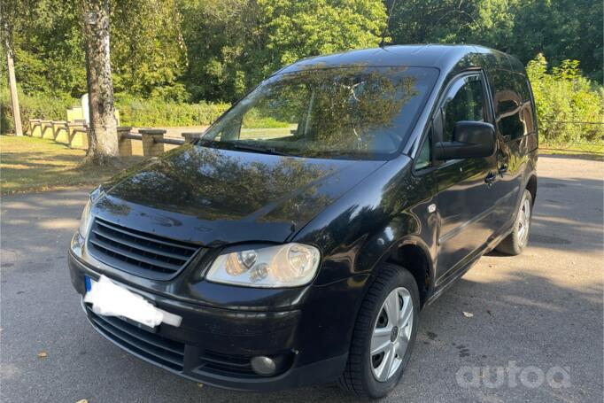 Volkswagen Caddy 3 generation Tramper minivan 5-doors