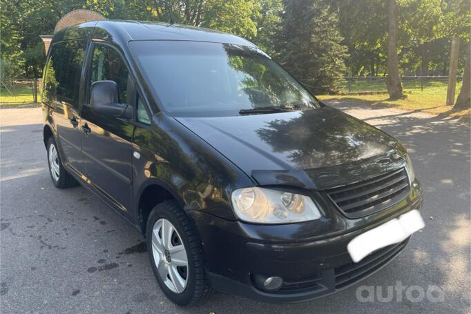 Volkswagen Caddy 3 generation Tramper minivan 5-doors