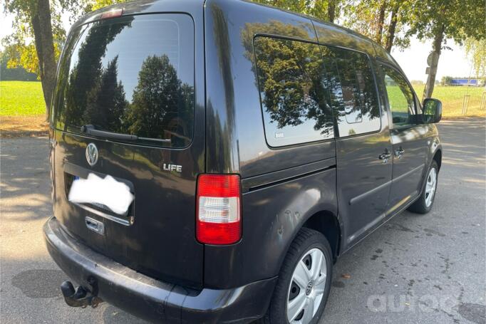 Volkswagen Caddy 3 generation Tramper minivan 5-doors