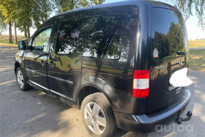 Volkswagen Caddy 3 generation Tramper minivan 5-doors