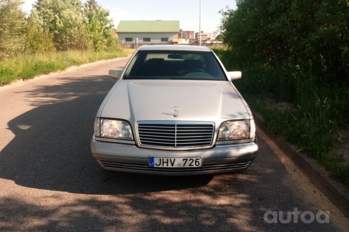 Mercedes-Benz S-Class W140 Sedan