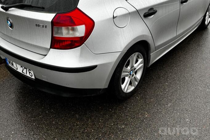 BMW 1 Series E81-E88