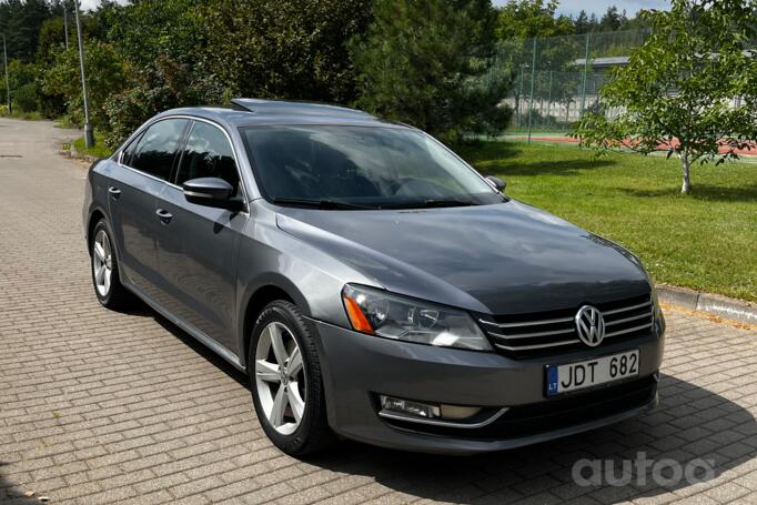 Volkswagen Passat B7 Sedan