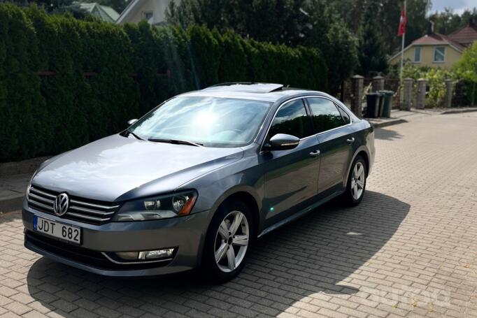 Volkswagen Passat B7 Sedan