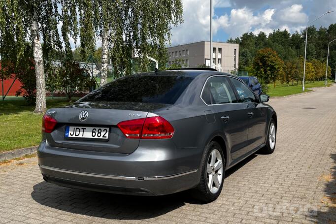 Volkswagen Passat B7 Sedan