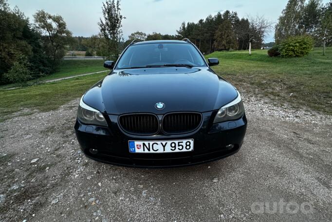 BMW 5 Series E60/E61 Touring wagon